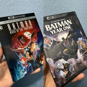 Batman Year One and Mask of the Phantasm 4K Ultra HD Movie Set